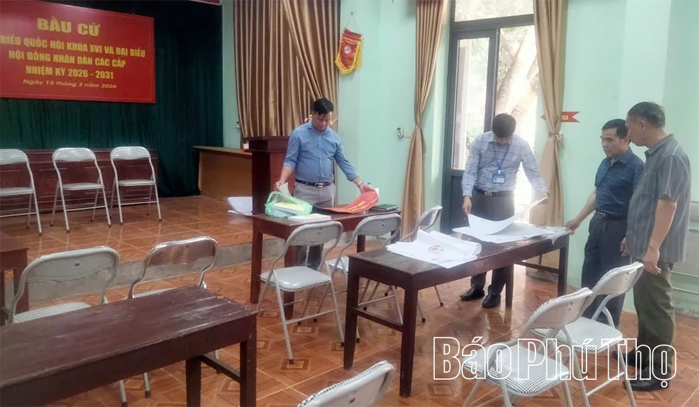 Bình Tuyền sẵn sàng cho ngày hội non sông