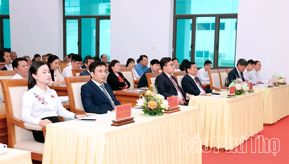 Tổng kết hoạt động HĐND phường Vân Phú khóa XXIV, nhiệm kỳ 2021-2026