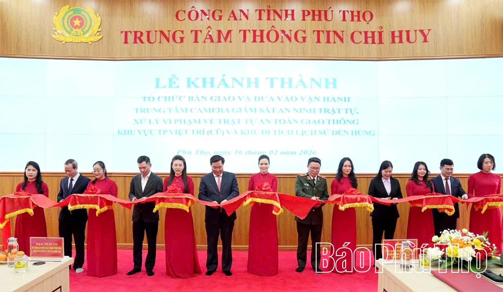 Phát huy hiệu quả hệ thống camera giám sát an ninh trật tự tại các địa bàn