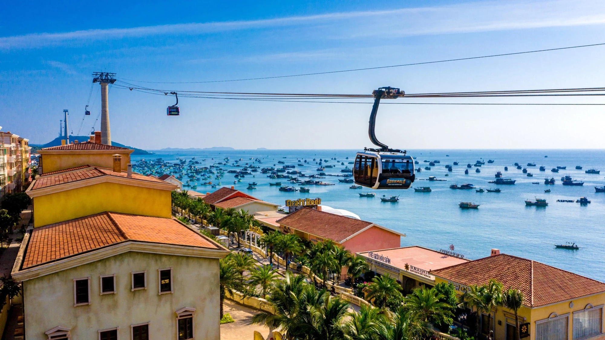 11 tuyến cáp treo đẹp nhất châu Á, Việt Nam chiếm tới 3