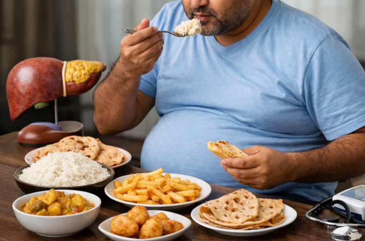 Ăn chay nhưng vẫn tăng mỡ bụng: Những nguyên nhân khiến nhiều người bất ngờ