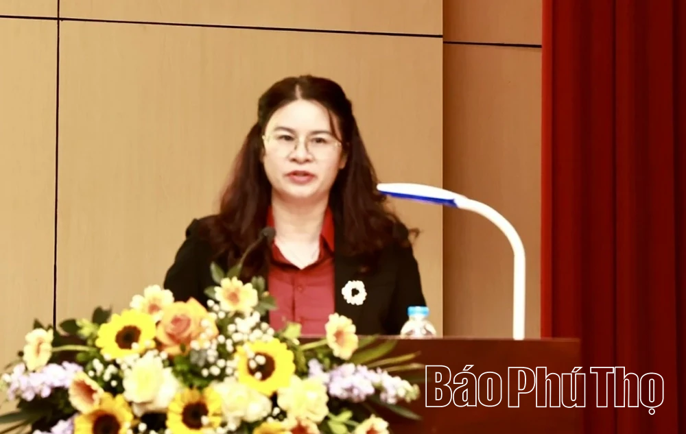 Các ứng cử viên đại biểu HĐND tỉnh khóa XX tiếp xúc cử tri phường Phúc Yên