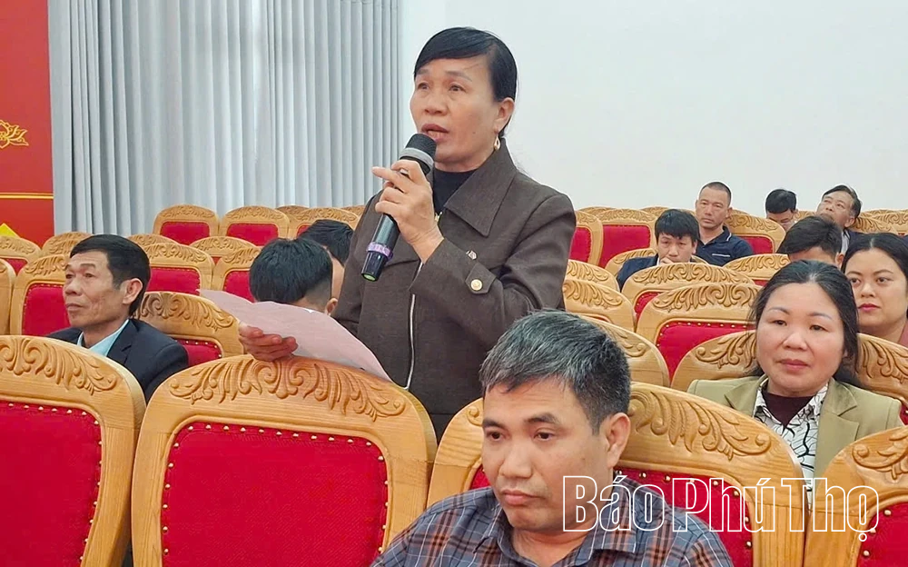 Ứng cử viên đại biểu HĐND tỉnh khóa XX, Đơn vị bầu cử số 9 tiếp xúc cử tri