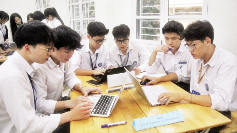 Đổi mới phương pháp giáo dục qua trí tuệ nhân tạo