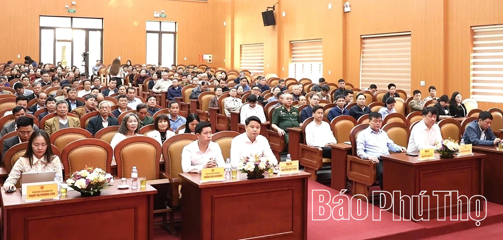 Ứng cử viên đại biểu HĐND tỉnh nhiệm kỳ 2026-2031 tiếp xúc cử tri Đơn vị bầu cử số 12