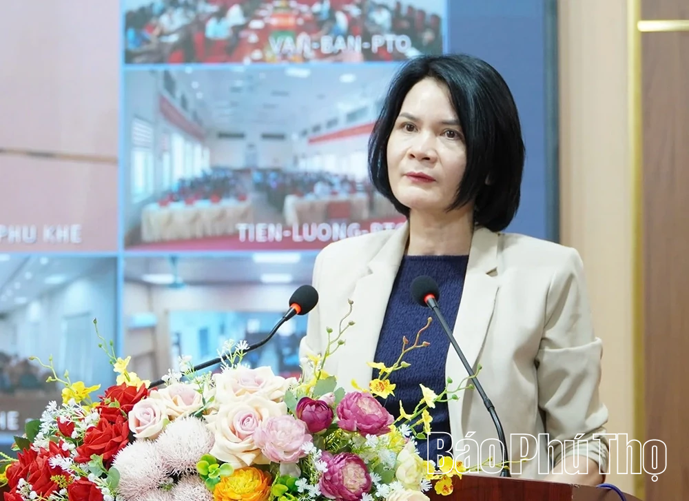 Ứng cử viên đại biểu HĐND tỉnh tiếp xúc cử tri tại Đơn vị bầu cử số 6