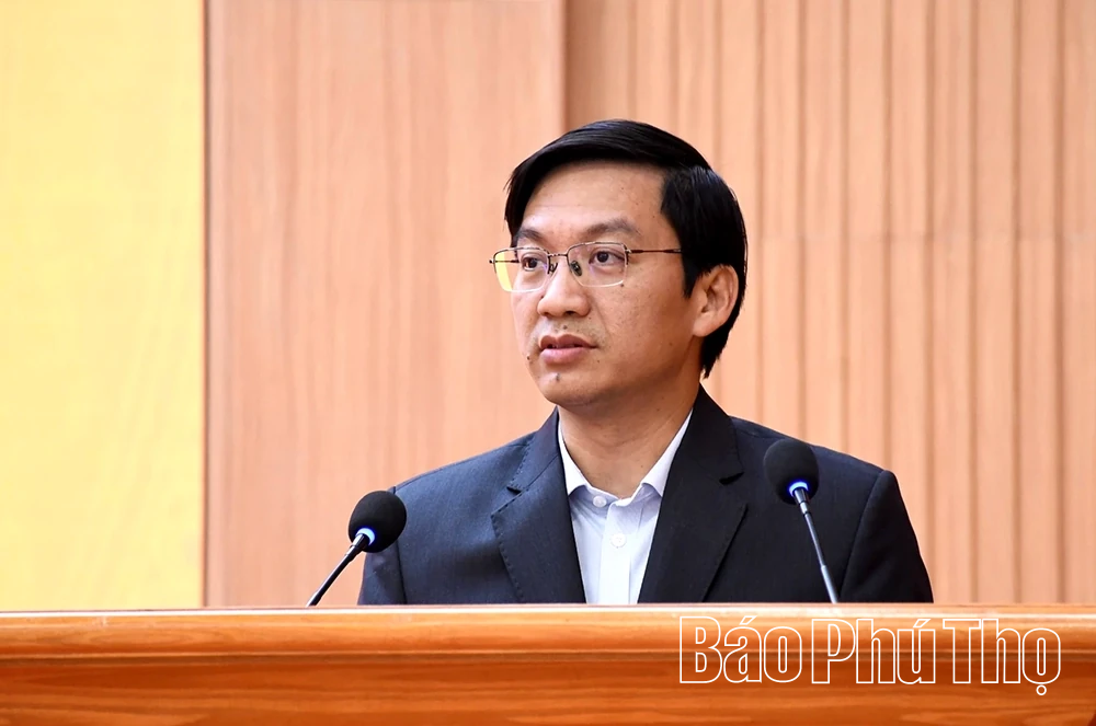 Ứng cử viên đại biểu HĐND tỉnh thuộc Đơn vị bầu cử số 11 tiếp xúc cử tri, vận động bầu cử