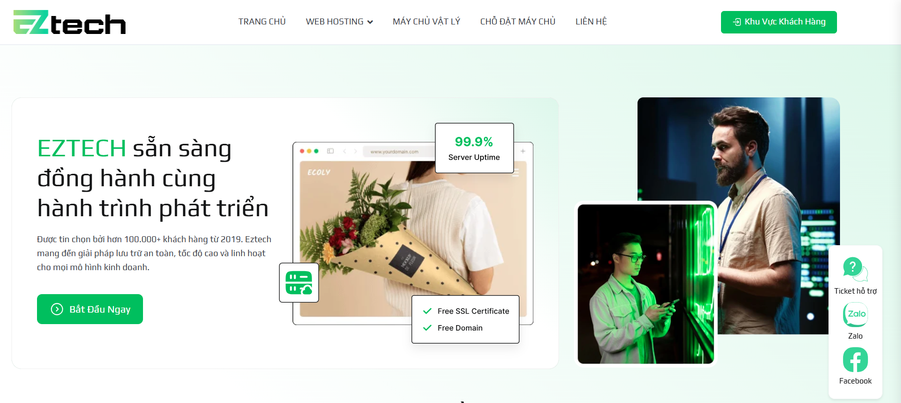Thuê hosting giá rẻ: Những sai lầm phổ biến cần tránh