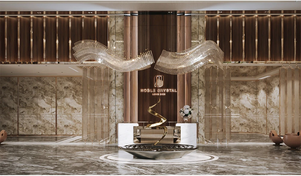 Vì sao biệt thự Noble Crystal Long Biên được nhiều nhà đầu tư quan tâm?