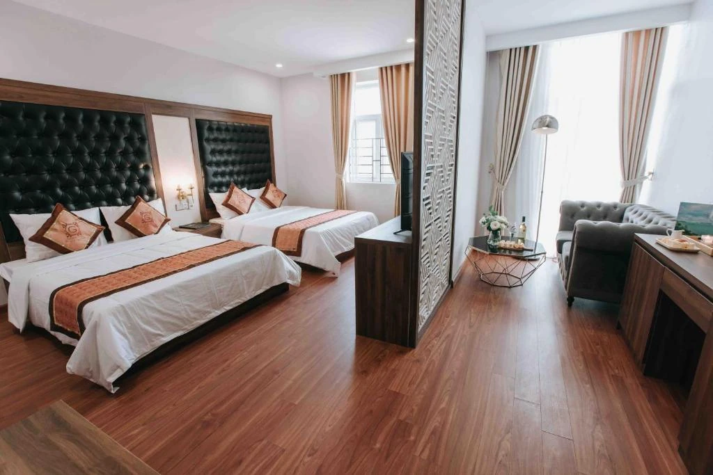 Golden Coto Hotel – Khách Sạn Cô Tô Giá Tốt, Phòng Đẹp, Gần Biển