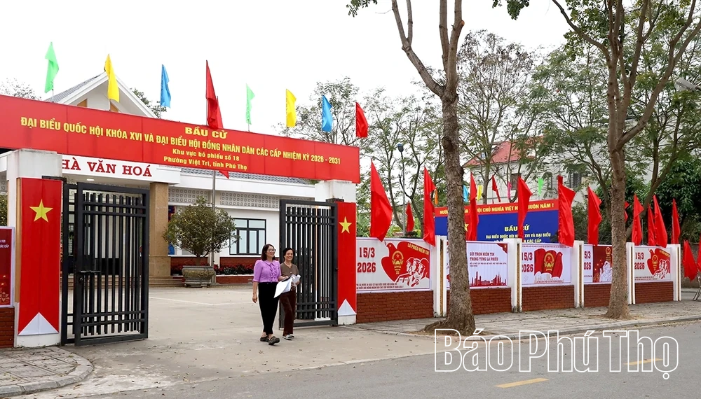 Phú Thọ rộn ràng trước ngày hội lớn
