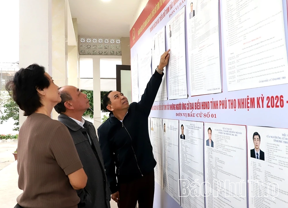 Phú Thọ rộn ràng trước ngày hội lớn