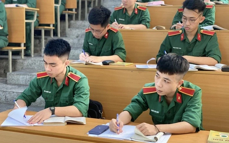 Tuyển sinh quân đội 2026: Lần đầu tổ chức kỳ thi đánh giá năng lực riêng