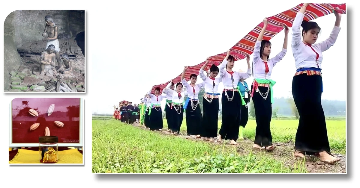 Độc đáo lễ hội Khai hạ Mường Vang