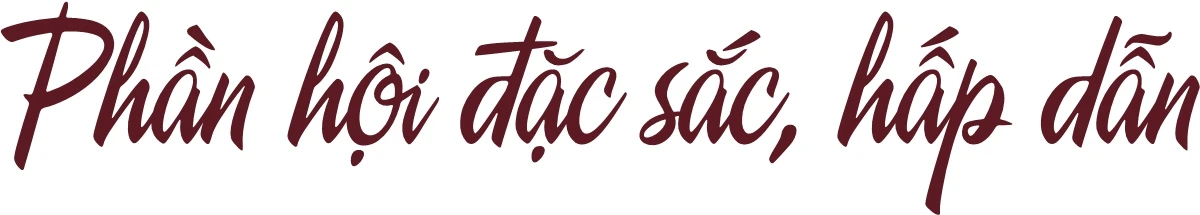 Độc đáo lễ hội Khai hạ Mường Vang