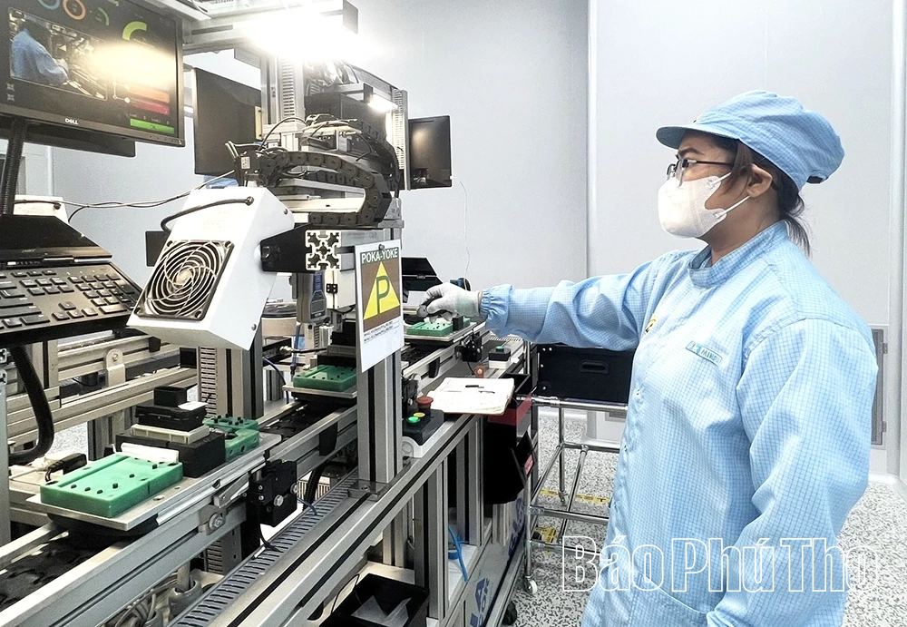 Bình Nguyên xứng tầm vị thế xã trọng điểm công nghiệp