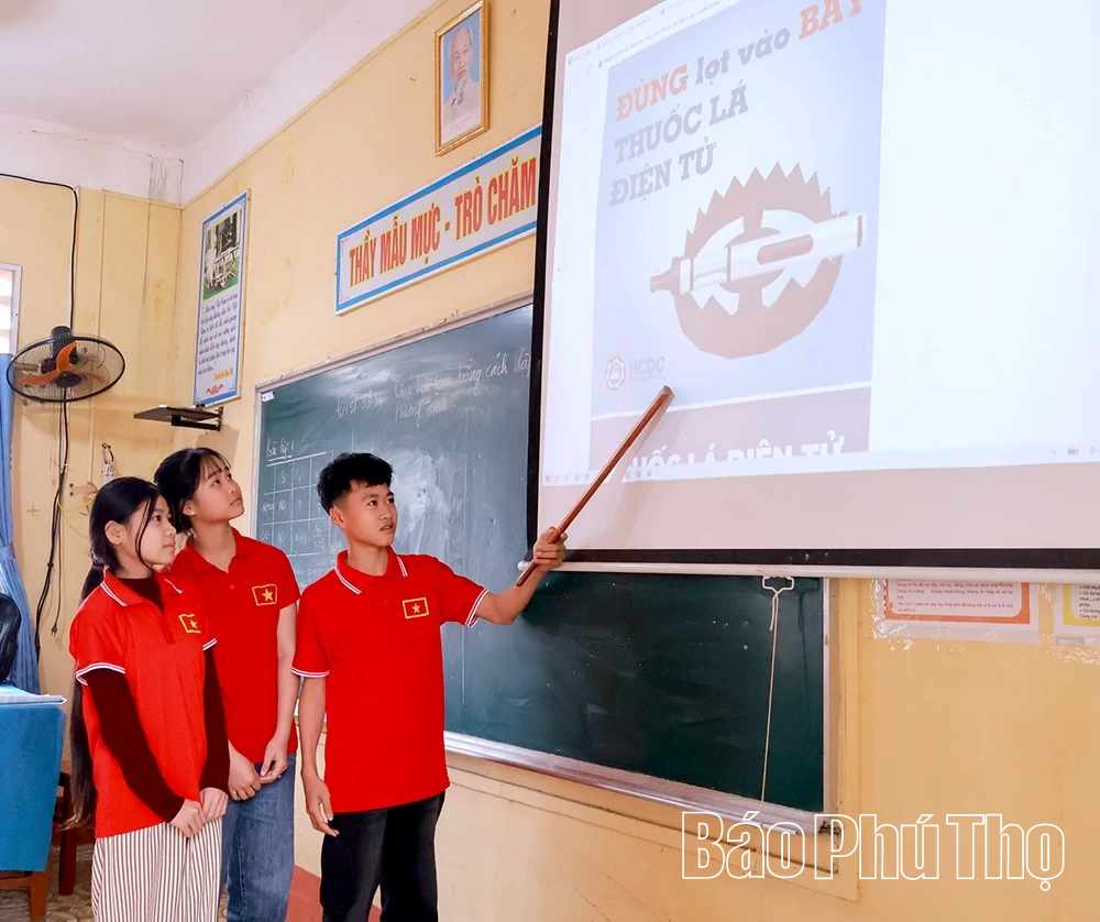 Tăng cường phòng, chống tác hại của thuốc lá điện tử