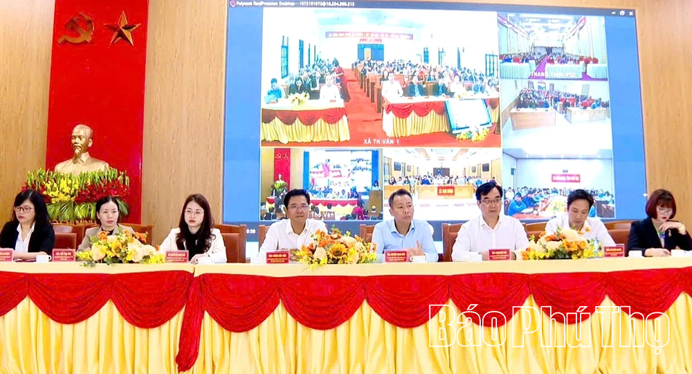 Ứng cử viên đại biểu HĐND tỉnh tiếp xúc cử tri tại Đơn vị bầu cử số 7