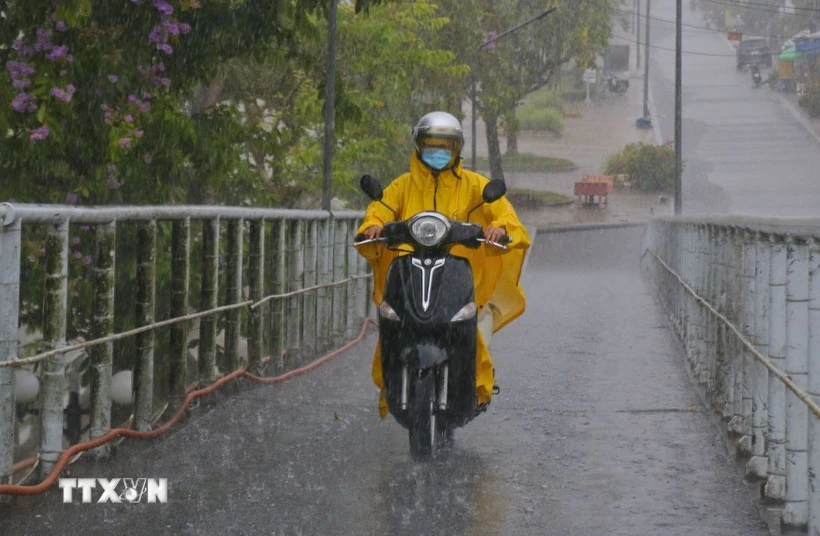 Thời tiết ngày và đêm 10/3: Nhiều khu vực có mưa dông cục bộ