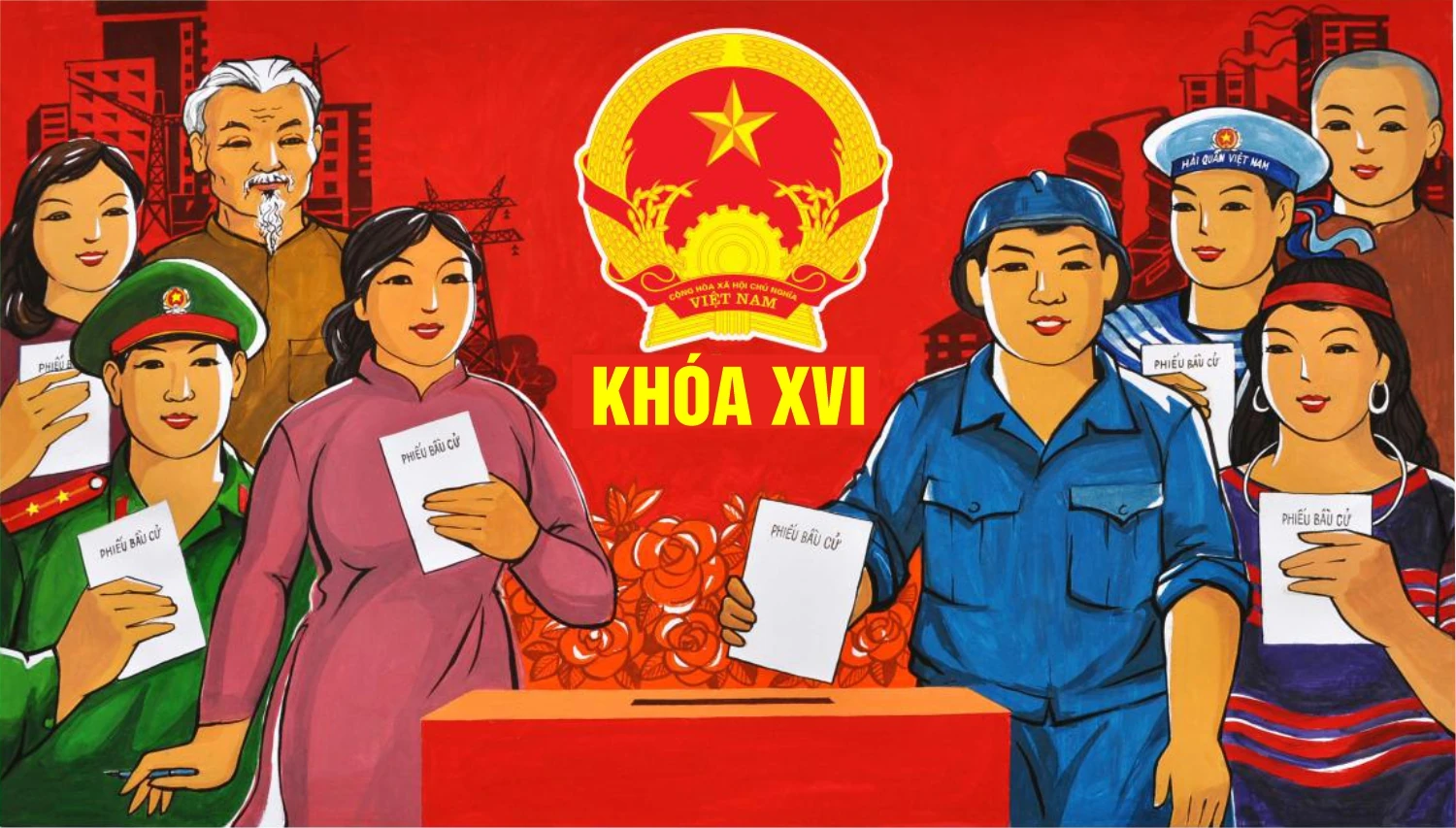 Những điều cử tri cần biết: Ngày bầu cử toàn dân 15.3.2026