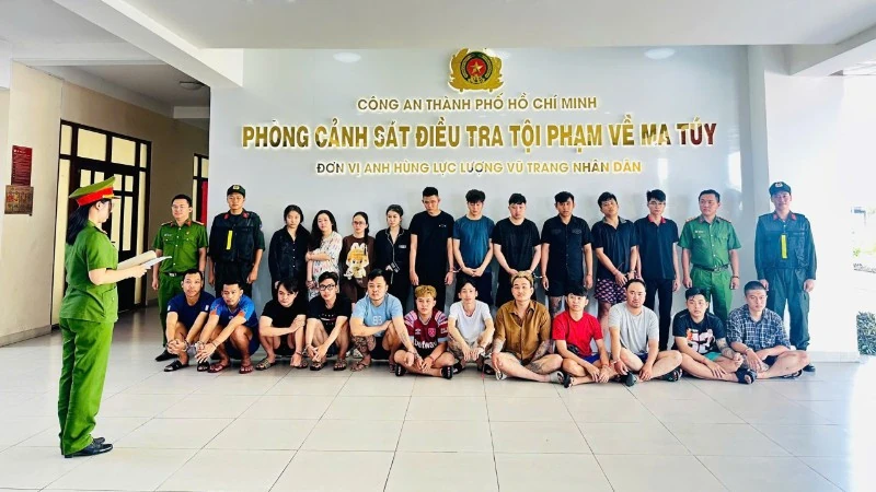 Thành phố Hồ Chí Minh: Triệt phá đường dây ma túy liên tỉnh