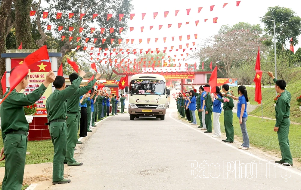 Trung đoàn 98 sẵn sàng cho mùa huấn luyện tân binh