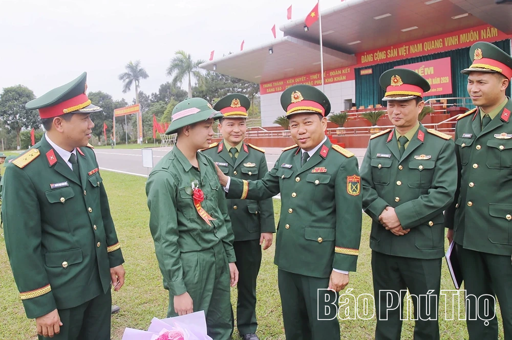 Trung đoàn 98 sẵn sàng cho mùa huấn luyện tân binh