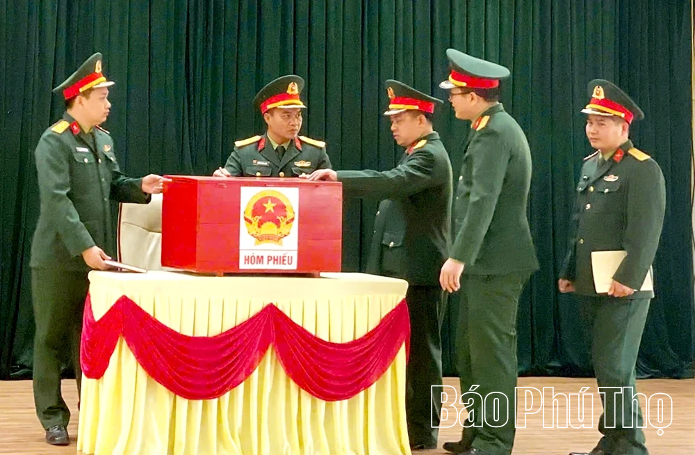 Trung đoàn 98 sẵn sàng cho mùa huấn luyện tân binh