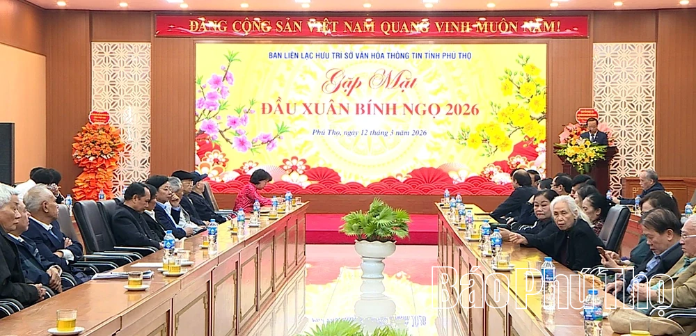 Gặp mặt đầu xuân cán bộ hưu trí ngành Văn hóa - Thông tin