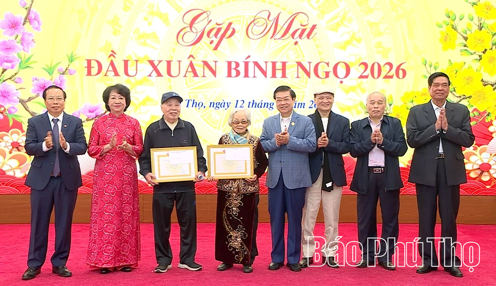 Gặp mặt đầu xuân cán bộ hưu trí ngành Văn hóa - Thông tin