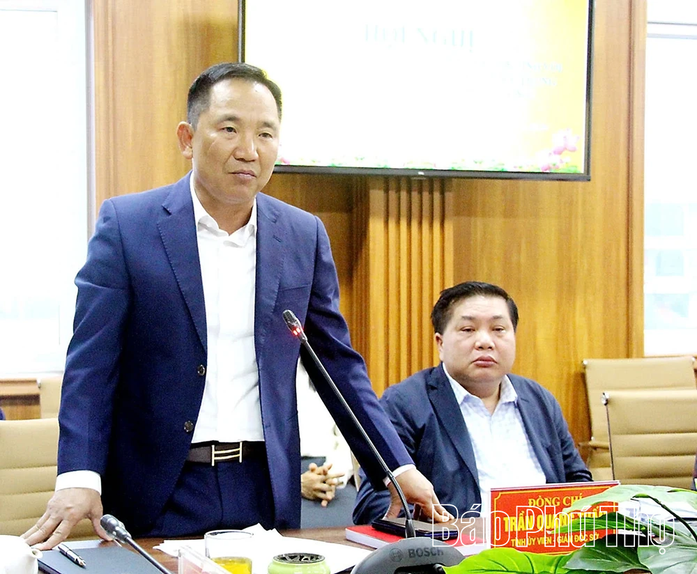 Phó Chủ tịch UBND tỉnh Phùng Thị Kim Nga chỉ đạo nhiệm vụ trọng tâm ngành Công Thương năm 2026