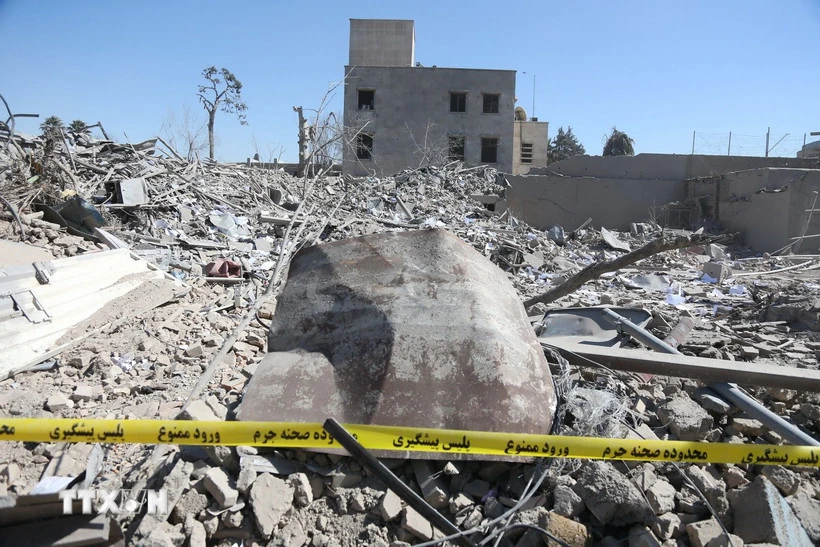 Xung đột tại Trung Đông: ASEAN kêu gọi ngừng bắn và đối thoại