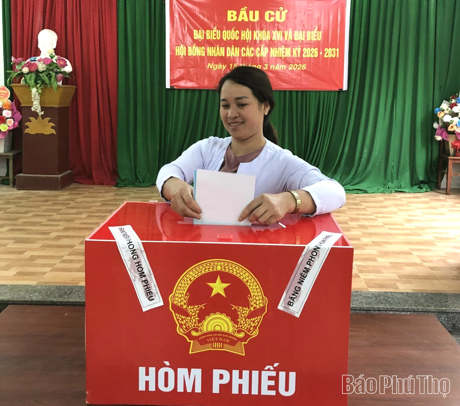 4 xã vùng cao Phú Thọ hoàn thành việc bỏ phiếu sớm với 100% cử tri tham gia