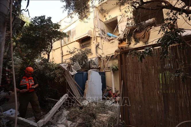 Khuyến nghị cộng đồng người Việt tại Israel theo dõi hướng dẫn mới về phòng vệ