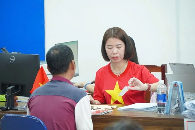 Sắp xếp người hoạt động không chuyên trách ở thôn, tổ dân phố