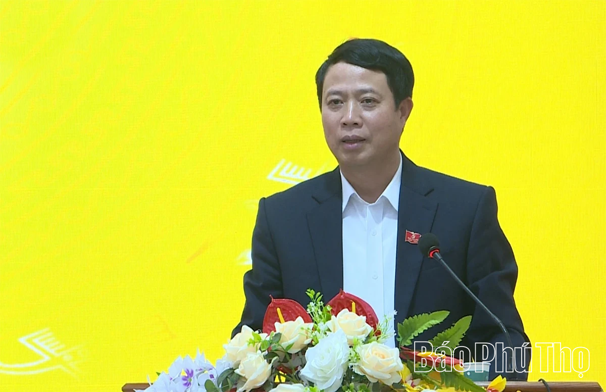 Tiếp xúc cử tri với người ứng cử đại biểu HĐND tỉnh nhiệm kỳ 2026-2031 tại Đơn vị bầu cử số 5