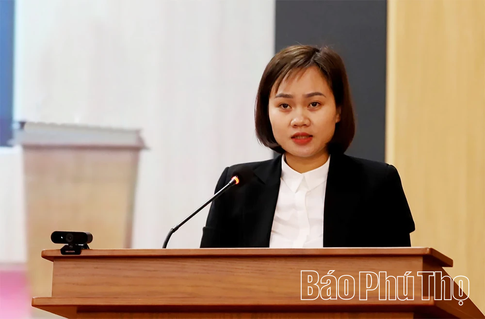 Các ứng cử viên đại biểu HĐND tỉnh khóa XX tiếp xúc cử tri các xã Đông Thành, Hoàng Cương