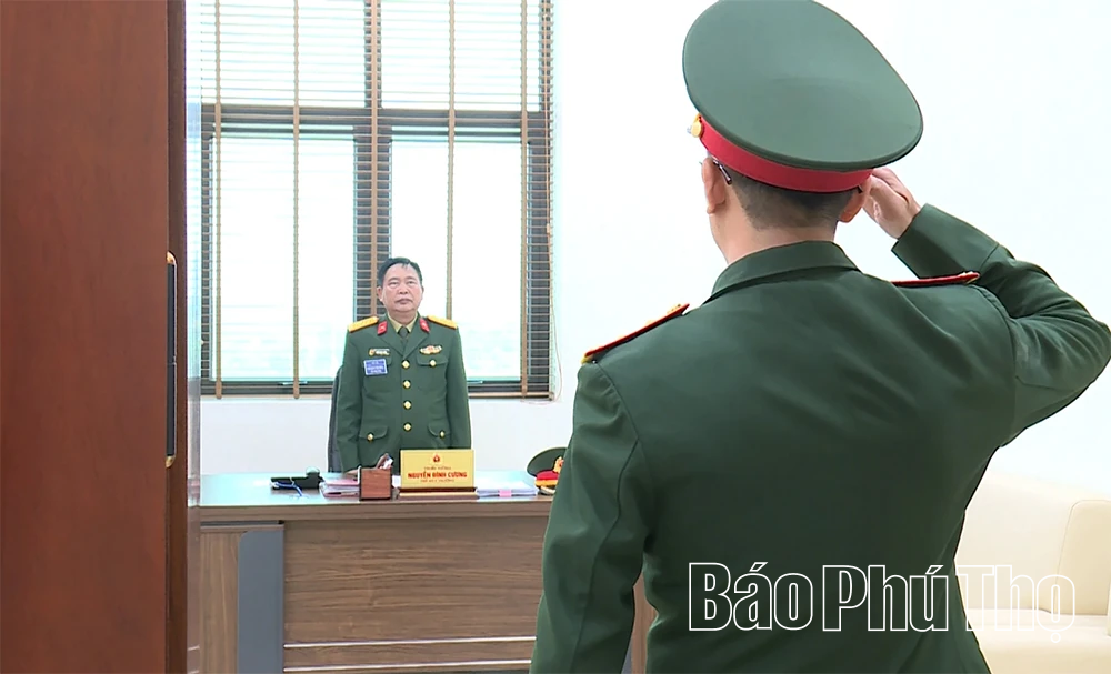 Bộ CHQS tỉnh luyện tập chuyển trạng thái sẵn sàng chiến đấu