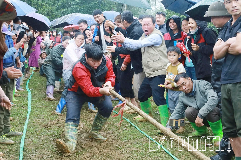 “Cháy” cùng thể thao mùa lễ hội