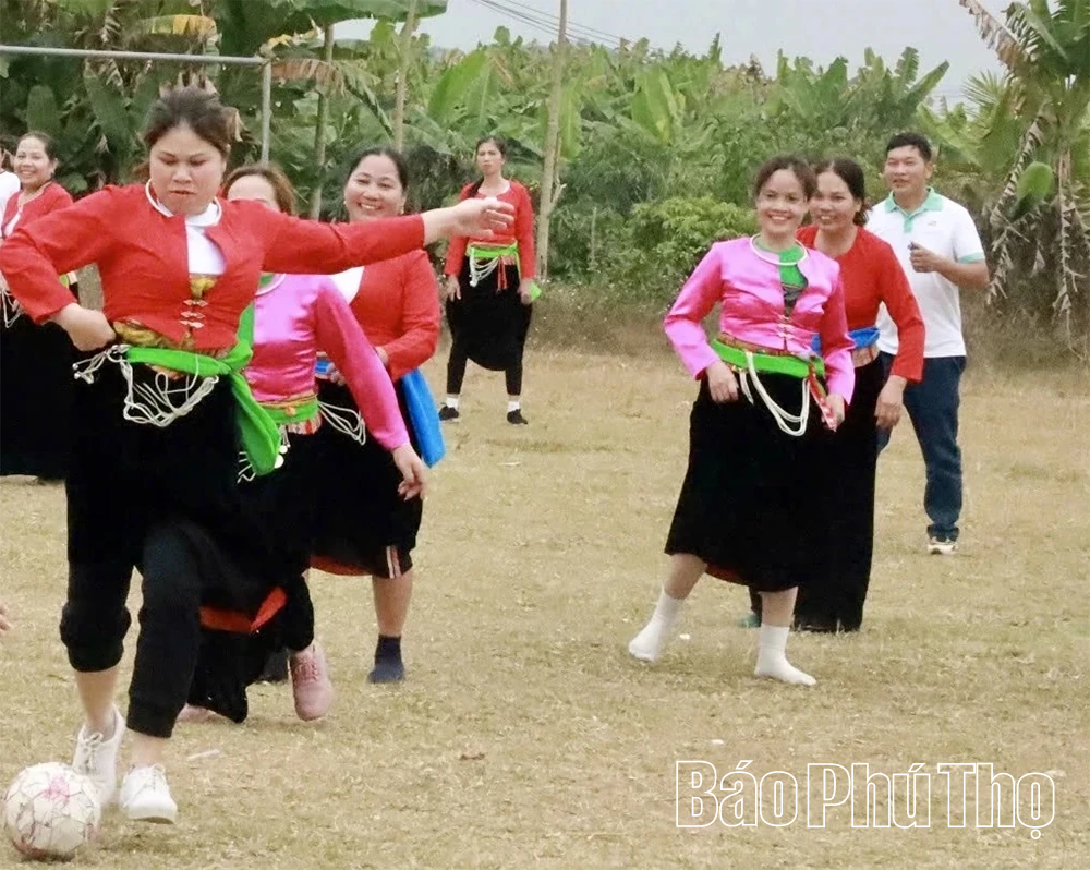 “Cháy” cùng thể thao mùa lễ hội