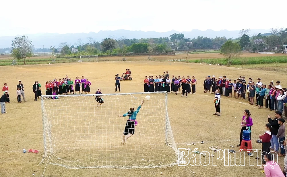 “Cháy” cùng thể thao mùa lễ hội