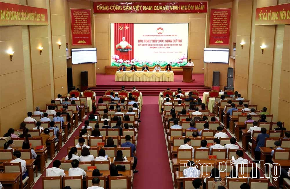 Tổ chức tiếp xúc cử tri vận động bầu cử bài bản, đúng quy định