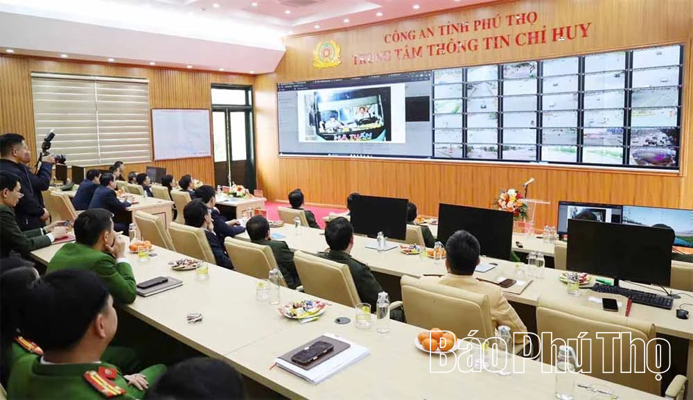 Bảo đảm trật tự an toàn giao thông phục vụ cuộc bầu cử