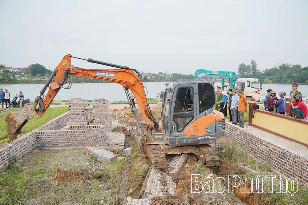 Quyết liệt “xóa” các điểm vi phạm xây dựng trên đất nông nghiệp