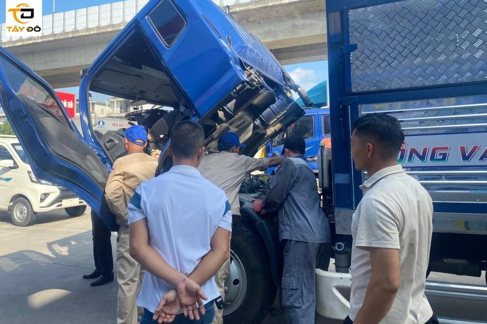 Top lý do nên mua xe tải 8 tấn tại đại lý Auto Tây Đô
