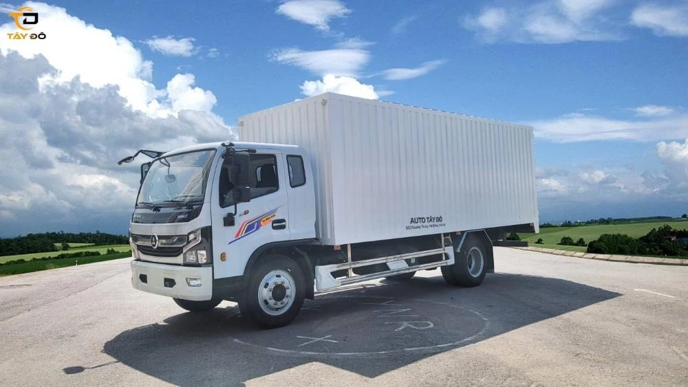 Top lý do nên mua xe tải 8 tấn tại đại lý Auto Tây Đô