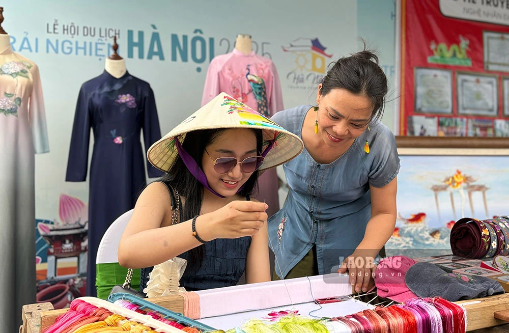 Lễ hội Du lịch Hà Nội 2026 mở ra trải nghiệm du lịch xanh, công nghệ số