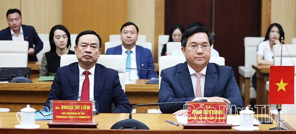 Thúc đẩy hợp tác đầu tư giữa Phú Thọ với các doanh nghiệp Thái Lan