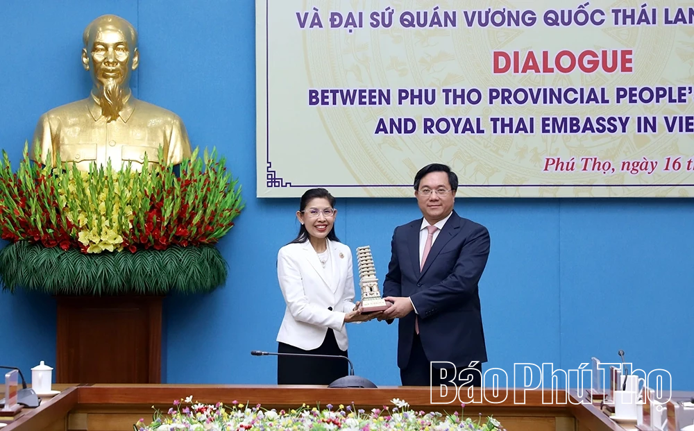 Thúc đẩy hợp tác đầu tư giữa Phú Thọ với các doanh nghiệp Thái Lan