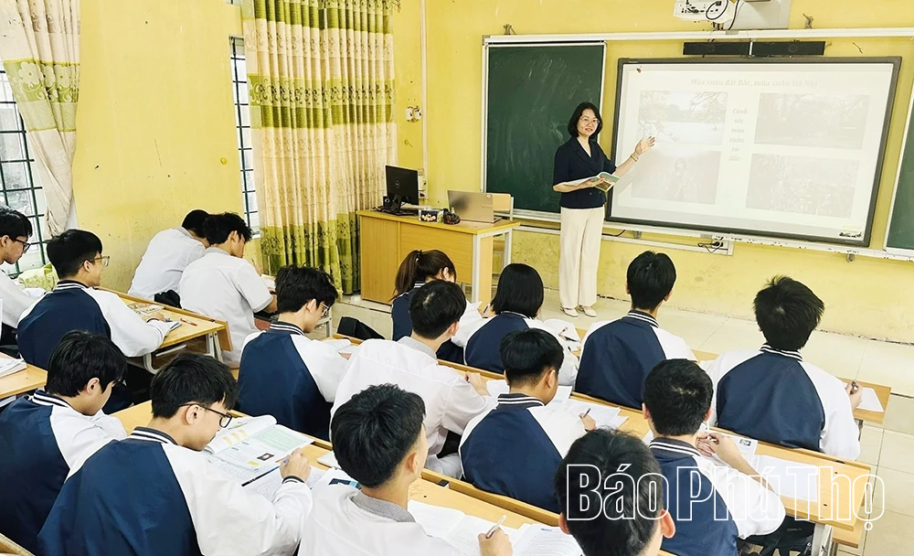 Lan tỏa phong trào thi đua dạy tốt - học tốt